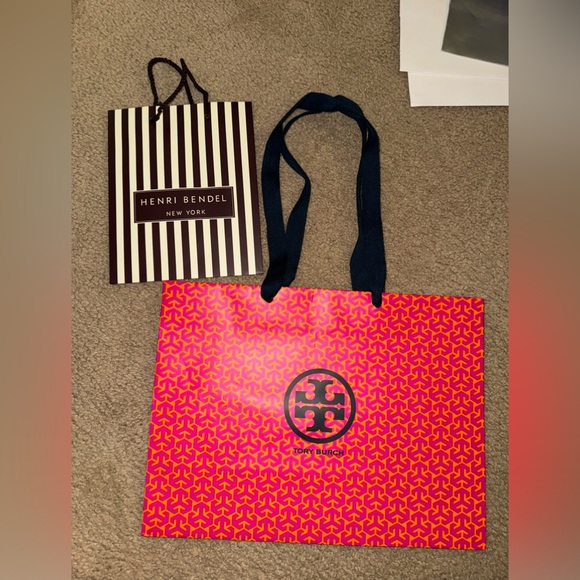 Neiman Marcus, Splendid, Henri Bendel, Tory Burch, etc Shopping Bags Bundle - Picture 6 of 12